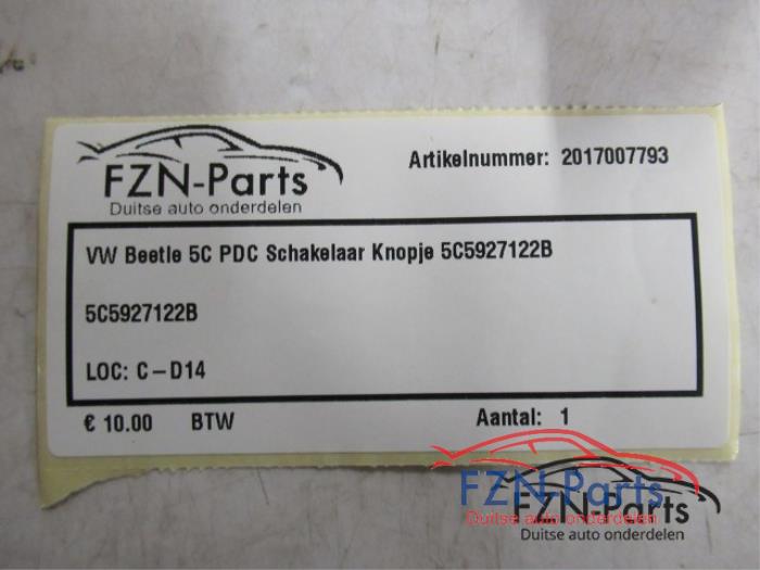Schakelaar (diversen) Volkswagen Beetle (22742611)