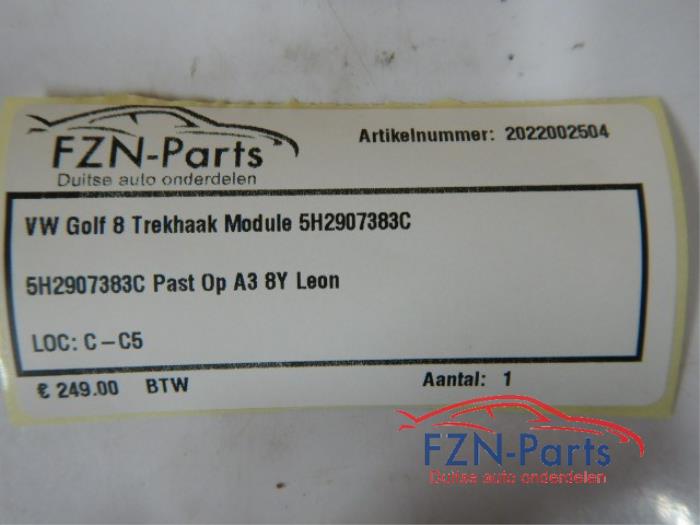VW Golf 8 Trekhaak Module