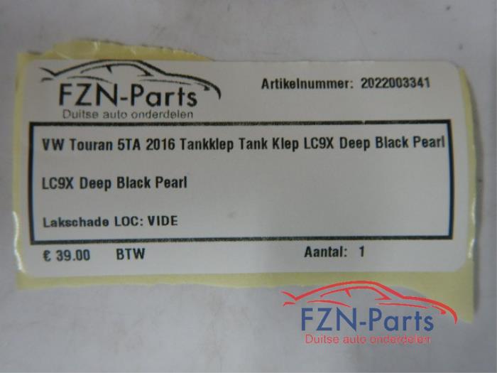 Tank Klep Volkswagen Touran (22728299)