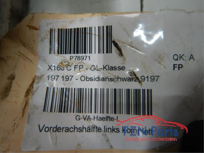 Draagarm links-voor Mercedes Diversen (22727513)