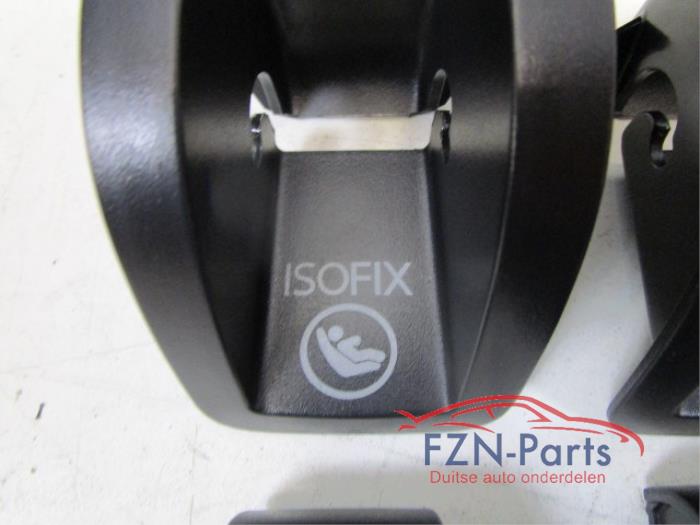 VW Golf 7 Isofix Afdekking