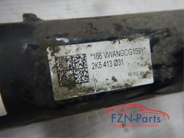 VW Caddy 2K5 Verenset Schokdemper Schokbreker Veerpoot