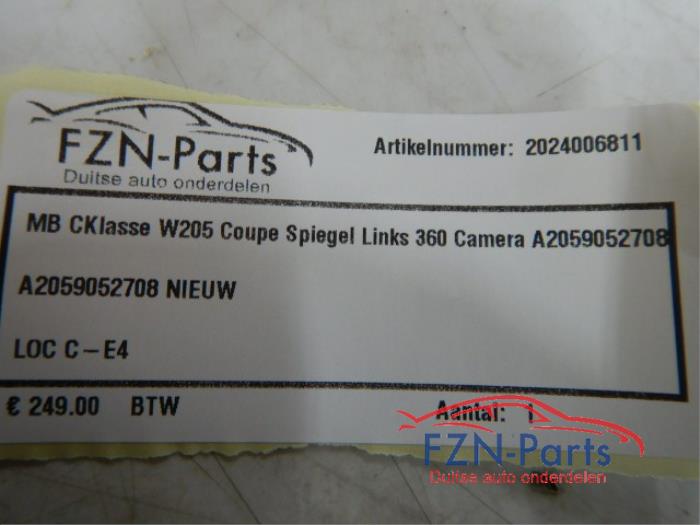 360 graden camera Mercedes C-Klasse (22737980)