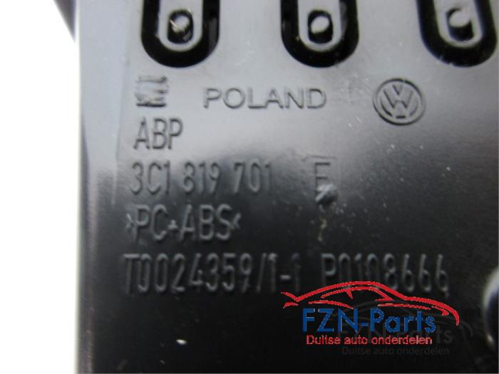 Luchtrooster Dashboard Volkswagen Passat (22735930)