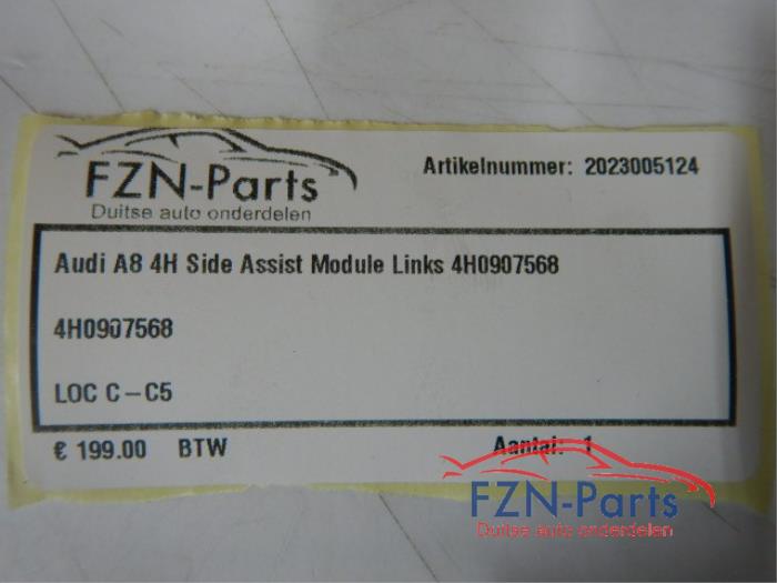 Audi A8 4H Side Assist Module Links