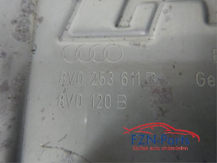 Audi RS3 Facelift 8V5 Sedan/Limo Uitlaat