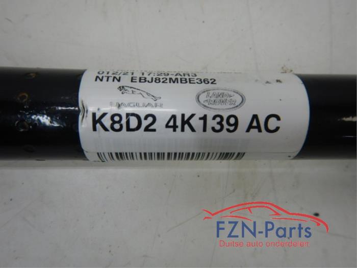 Aandrijfas links-achter Landrover Evoque (22725272)