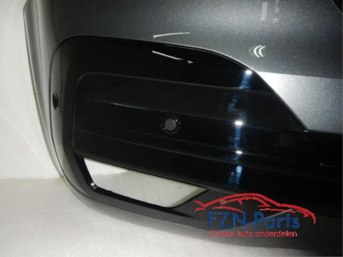 VW Transporter T6.1 Voorbumper Hoogglans Inleg LR7H 7LA807221B
