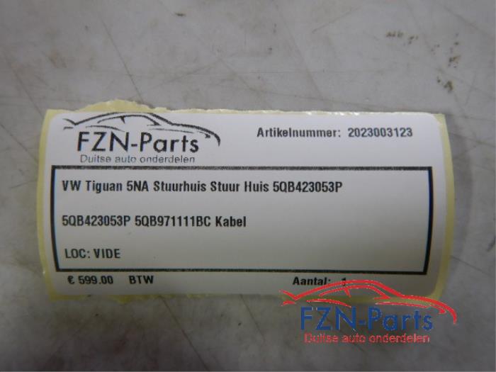 Stuurhuis Volkswagen Tiguan (22811385)