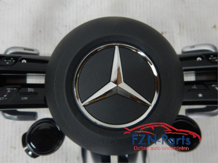 Mercedes-Benz C63 E63 W213 AMG Stuur Leer Alcantara MF+F1+ Airbag