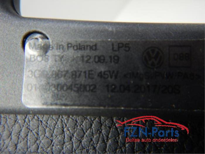 VW Golf 8 Stuur Leer Leder Leren MF+F1+ACC
