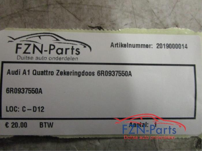 Zekeringkast Audi A1 (22741550)