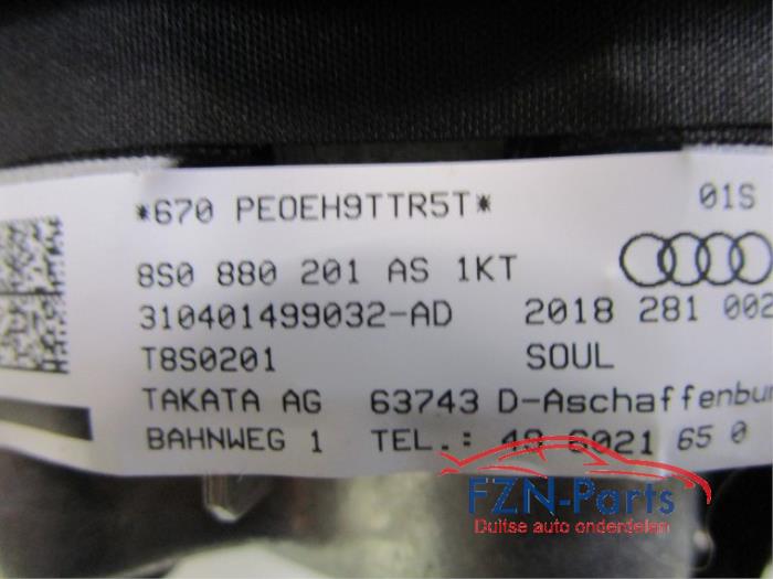 Airbag links (Stuur) Audi TT (22730508)