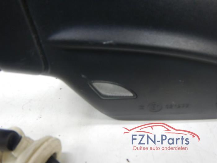 VW Golf 7 Spiegel Links L inklapbaar LC9X Zwart