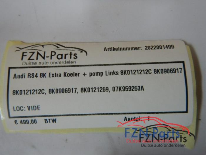 Extra waterpomp Audi A4 (22740942)
