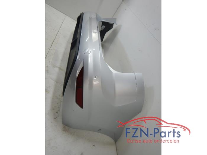 VW Touran 5TA Achterbumper 6PDC LA7W Reflex silver