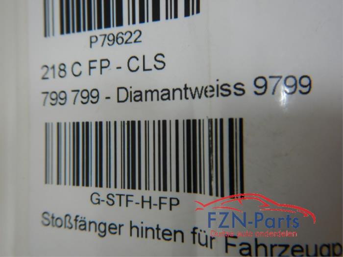 Mercedes-Benz CLS W218 Achterbumper 6PDC Diamantweiss A