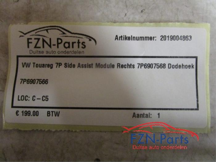 VW Touareg 7P Side Assist Module Rechts