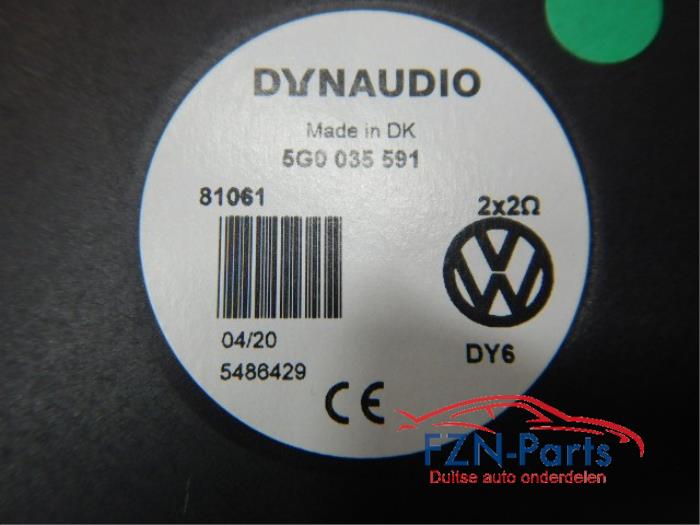 VW Tiguan 5NA R-Line Leer Deurpanelen Dynaudio Speakerset