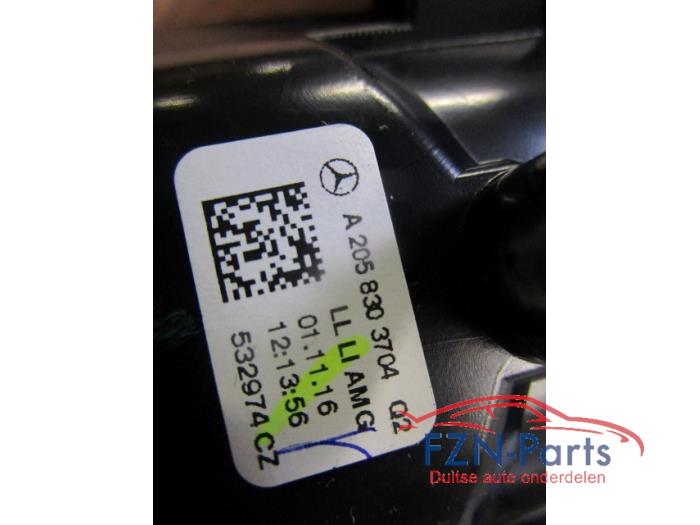 Luchtrooster zijkant Mercedes C-Klasse (22742367)