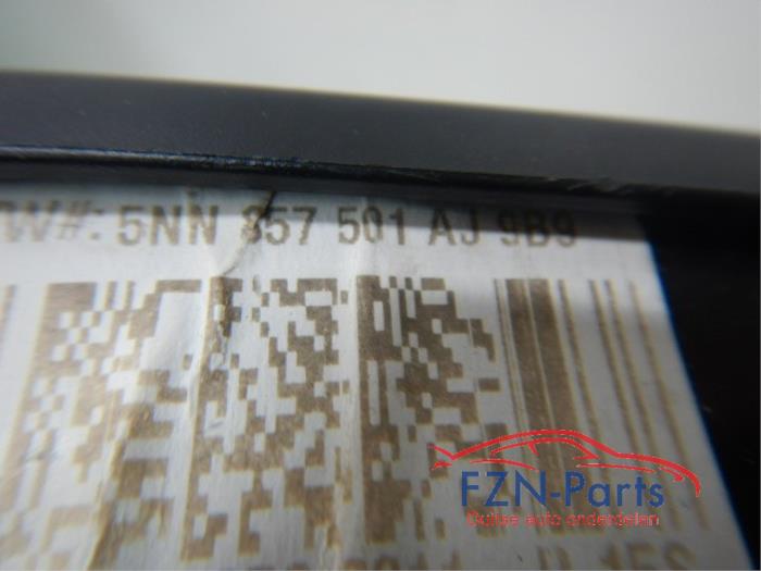 VW Tiguan 5NN Allspace Spiegel Links ( Zij, Buitenspiegel )