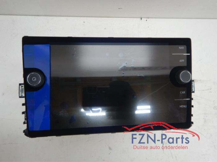 VW Golf 7 Facelift Navigatie Display Discovery
