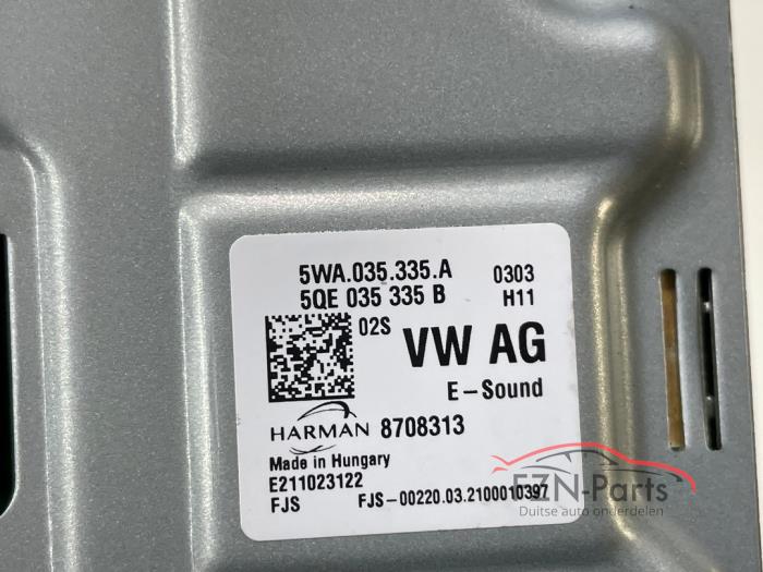 VW Golf 8 GTE Sound Module Geluid Module Motor