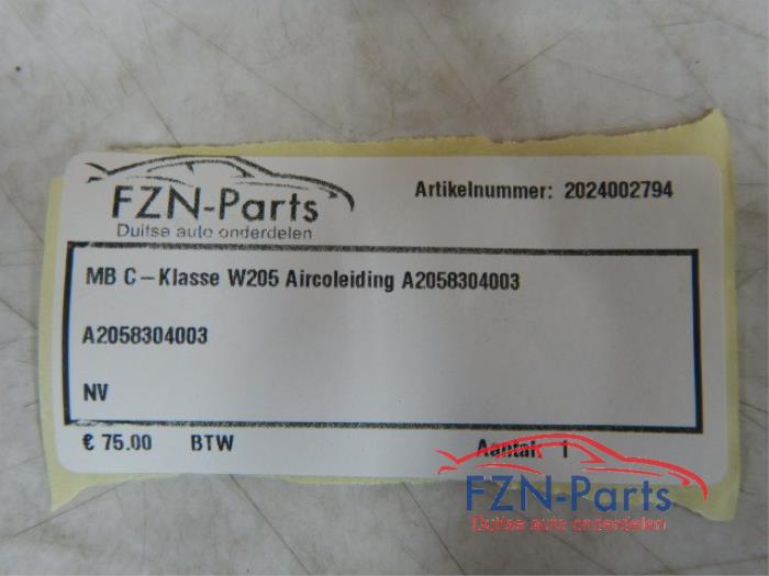 Airco Leiding Mercedes C-Klasse (22728816)