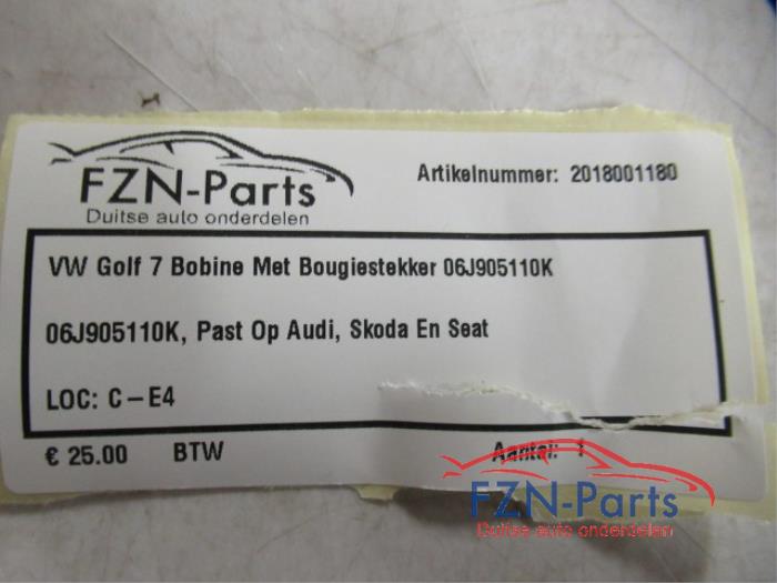 Bobine Volkswagen Golf (22741035)