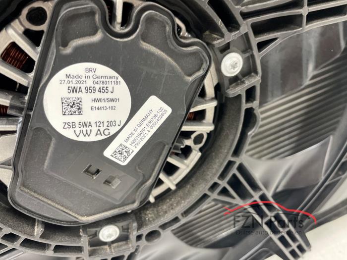 VW Golf 8 Gte 1.4 Koellerpakket + Balk + Front Compleet