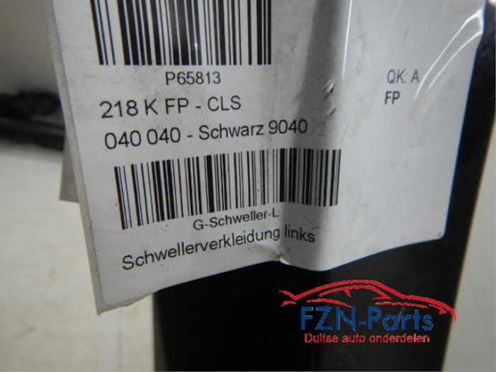 Zijskirt rechts Mercedes CLS-Klasse (22739708)