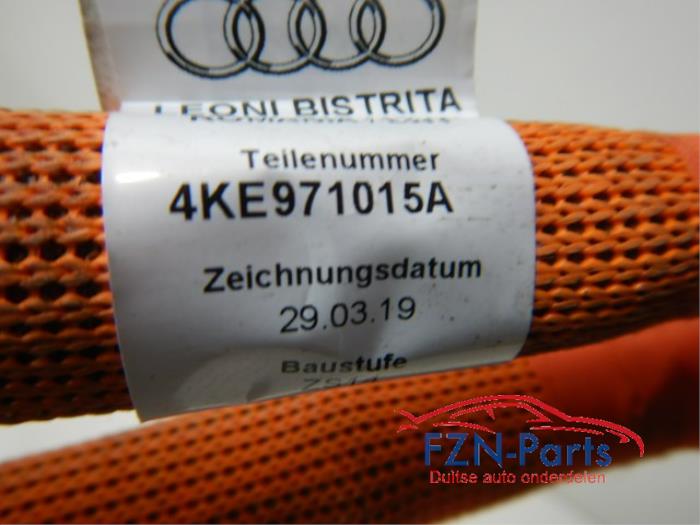 Audi E-Tron 4KE Hoogvoltkabelboom