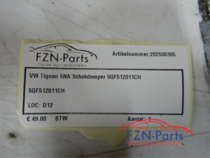 VW Tiguan 5NA Schokdemper