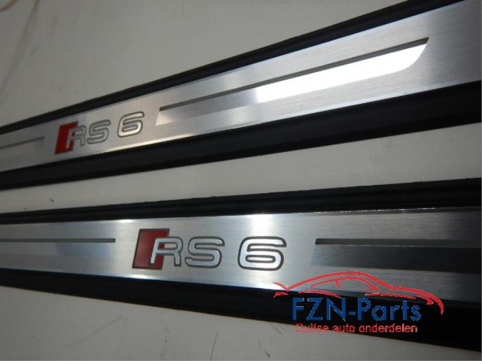 Audi RS6 4K Instaplijsten Set L + R Verlicht `