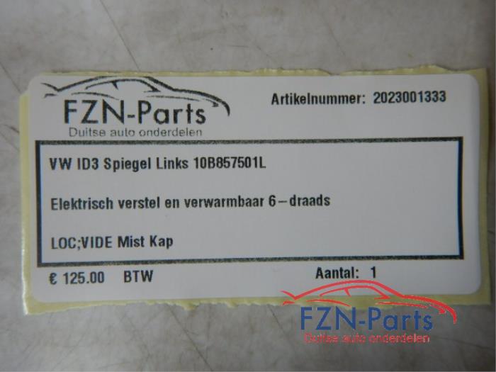 Buitenspiegel links Volkswagen ID.3 (22725680)