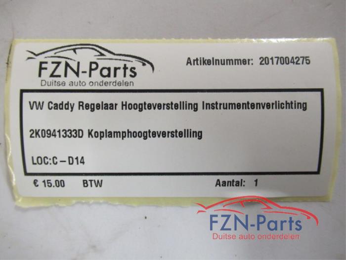 Schakelaar Koplamp Ihv Volkswagen Caddy (22742715)