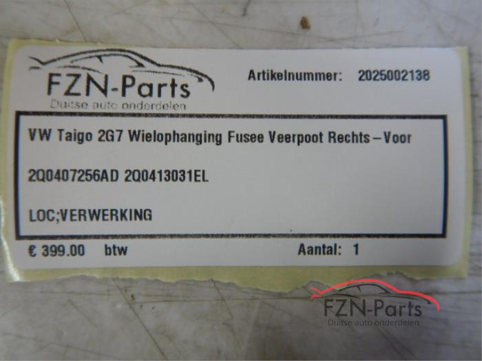 Wielophanging rechts-voor Volkswagen Diversen (22729734)