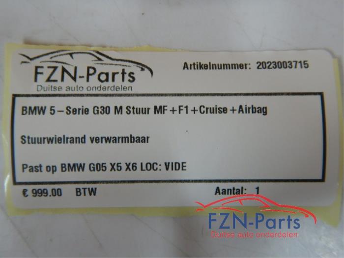 Stuurwiel BMW 5-Serie (22730189)