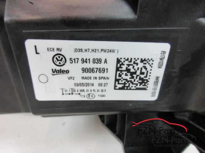 Koplamp links Volkswagen Golf Sportsvan (22721471)