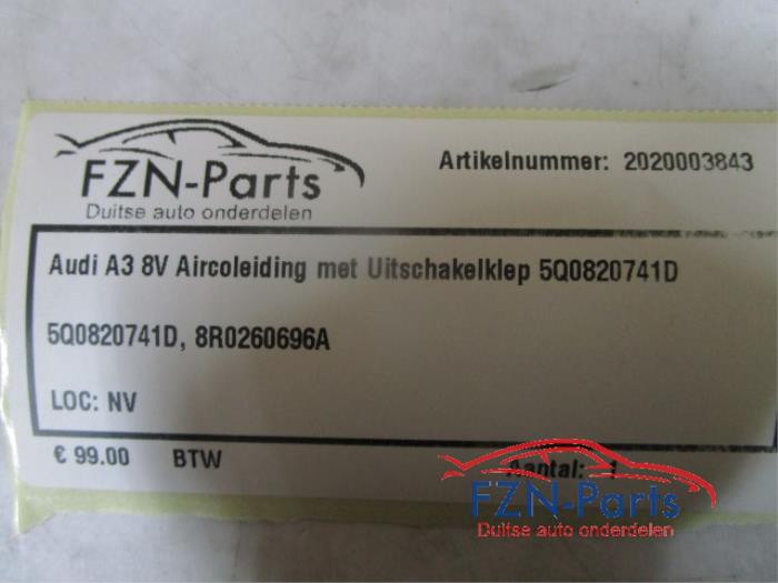 Airco Leiding Audi A3 (22728632)