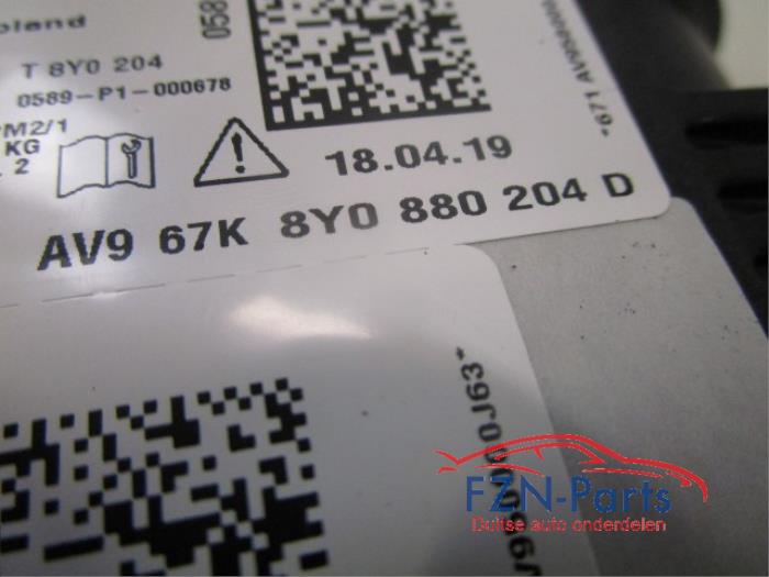 Audi A1/A3 8Y 82A Bijrijdersairbag