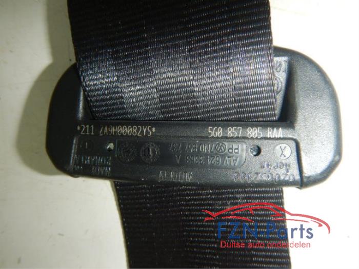 VW Golf 7 5G Gordel Achterzijde Links/Rechts