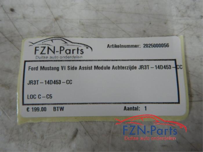 Ford Mustang VI Side Assist Module Achterzijde