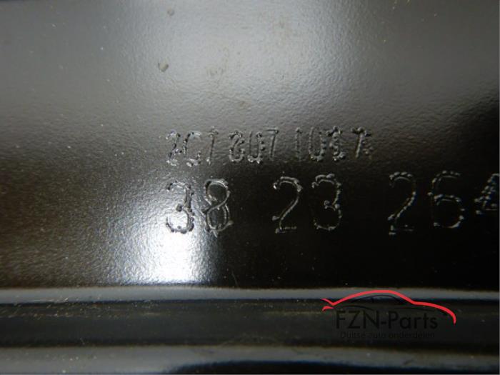 VW Taigo 2G7 Bumperbalk Voorzijde+Strip