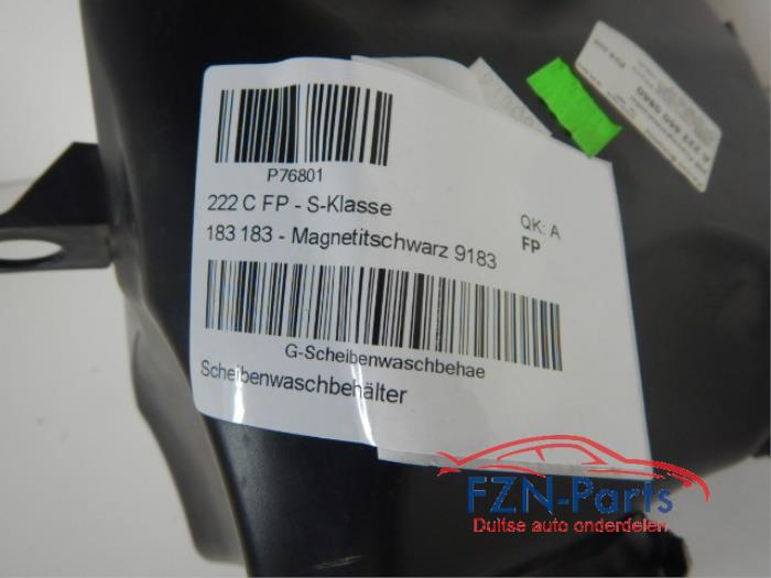 Ruitensproeiertank voor Mercedes S-Klasse (22743046)