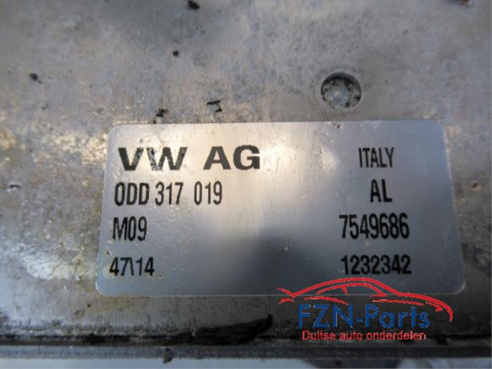 VW Passat B8 Variant GTE Versnellingsbakoliekoeler