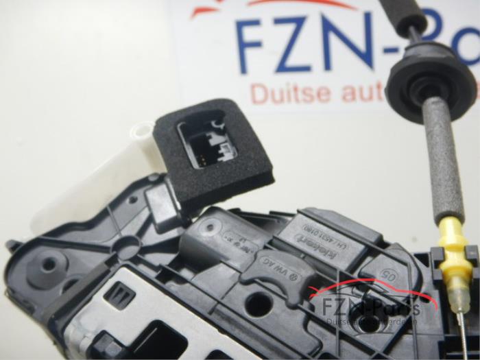 Deurslot Mechaniek 4Deurs links-voor Audi A3 (22743244)