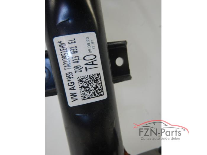 VW Taigo 2G7 Wielophanging Fusee Veerpoot Links-voor