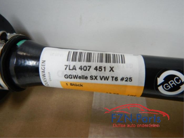 VW Transporter T6.1 Aandrijfas Links - voor