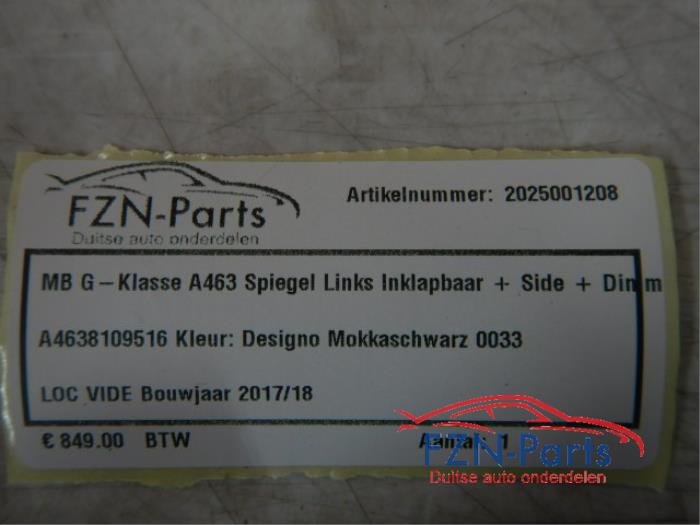 Mercedes-Benz G-Klasse W463 Spiegel Links
